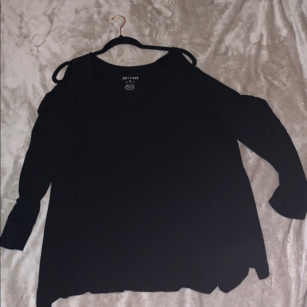 American Eagle soft and sexy off the shoulder